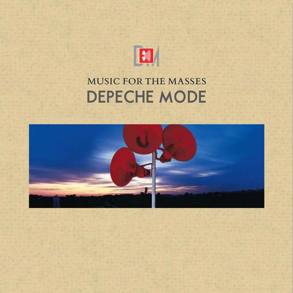 Image of Artwork for Depeche Mode's Music for the Masses (CD)
